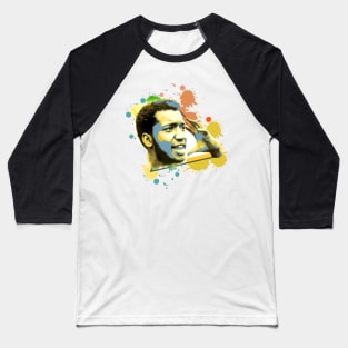 Black Power Baseball T-Shirt